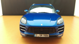 Porsche Macan Turbo 2014