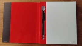 Porsche Notebook  avec stylo Porsche Motorsport