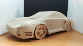 Porsche 959 - massief houten model