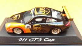 Porsche 911 997 GT3 Cup UPS Nr 28 2006 - Minichamps