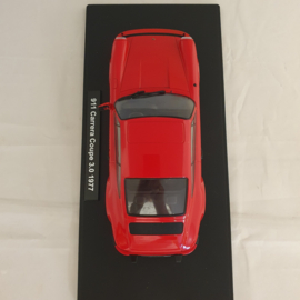 Porsche 911 3.0 Carrera Coupe 1977 Guards Red 1/18 KK Scale KKDC180631