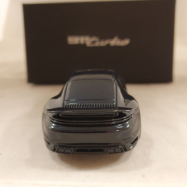 Porsche 911 992 Turbo Darkblue metallic - Paperweight