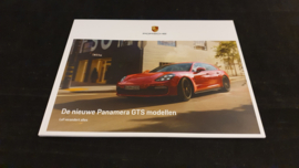 Porsche Panamera GTS models - Brochure NL