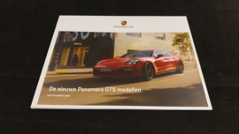 Porsche Panamera GTS Modelle - Broschüre NL