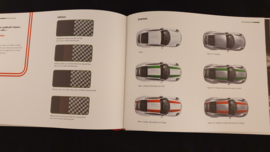 Porsche hardcover brochure 911R - Frans