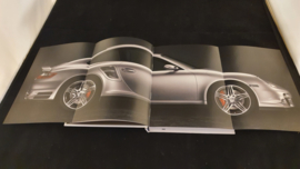 Porsche 911 997 Turbo hardcover book 2007 - DE - Das Prinzip 911 Turbo