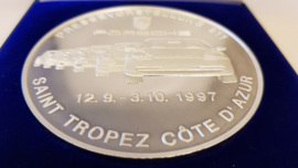 Porsche VIP Press Presentation 911 Carrera - Press Unveiling Saint Tropez 1997