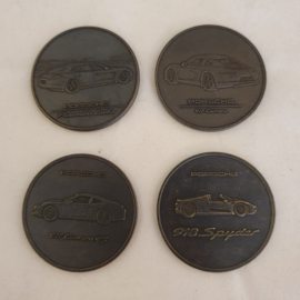 Porsche Christophorus Calendar Collectible Coins