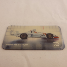 Porsche Motorsport magnet set - 70 years Porsche 1948-2018