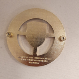 Grillbadge - Porsche Club