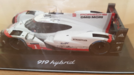 Porsche 919 Hybrid Presentatie model le Mans 2017