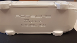 Porsche Taycan 2019 - Briefbeschwerer weiß
