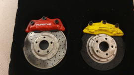 Porsche Brake Discs - fridge magnets