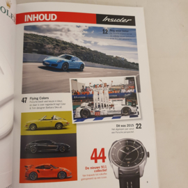 Porsche Insider Magazine Winter 2015/2016 – Porsche 991.2 Cover – Mint