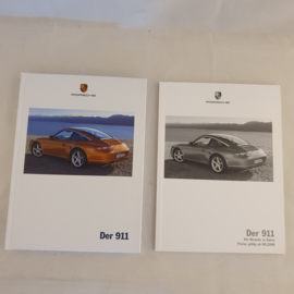 Porsche 911 997 Hardcover brochure 2006 Der 911 - DE