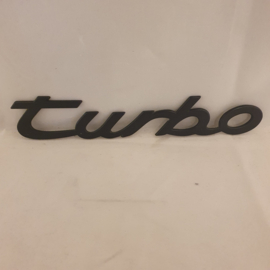 Porsche embleem Turbo 22,50cm