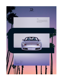 Porsche official collection 70 years collection prints - 7 posters