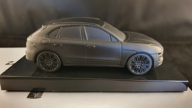 Porsche Macan - Paperweight on pedestal - Porsche museum