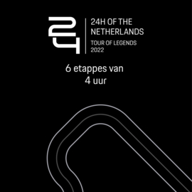 Porsche Tour of Legends 2022 - 24 uur van Nederland