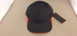 Porsche Casquette de baseball noir/rouge avec logo en caoutchouc - WAP4900100J