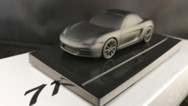 Porsche 718 Boxster S - Paperweight on pedestal - Porsche Museum