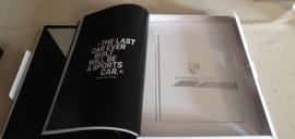 Porsche Brand book "70 years jubileum" Limited Edition medewerkers - Engels