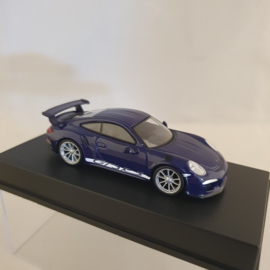 Spark Models 1:64 Porsche (991) GT3 RS 2016 Ultra Violet Purple – Y072 with Case