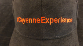 Porsche baseball cap  #CayenneExperience