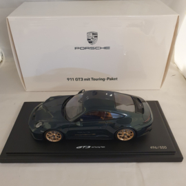 Porsche 992 GT3 Touring Racing Green Metallic  1:18 - WAP0211550PGT3