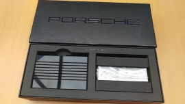 Porsche 911 silhouettes Plexiglas 1963-2011
