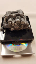 Porsche 911 Carrera S engine sculpture with sound cd