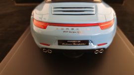 Porsche 911 Targa 4S GULF BLUE - Édition exclusive Pays-Bas