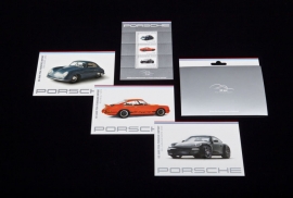 Porsche Post stamp set 60 years Porsche in the Netherlands