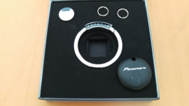 Porsche Panamera keychain with keyfinder