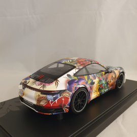 Porsche 911 992 Carrera 4S Coupé design Fleurs 2019 1/18 Minichamps 155067329