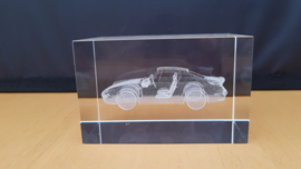 Porsche 911 993 Turbo  - Verre de cristal 3D