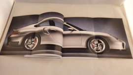 Porsche 911 996 Turbo hardcover brochure 2002 - DE - Der 911 Turbo