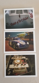 Porsche Postcards Le Mans Classic 2012 - Mission 2014. Our Return