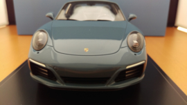 Porsche 911 (991 II) Targa 4S AETNA BLUE - Exclusive Manufaktur