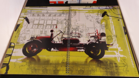 Porsche historical calendar book 2004 - Porsche museum Open Collectors Edition