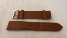 Porsche chronograph watch strap made of genuine leather