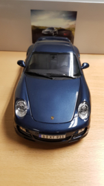 Porsche 911 (997 II) Turbo - 2010 Dark Blue Metallic