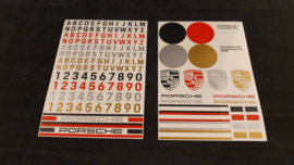 Porsche Exclusive Manufaktur - Personal Style stickers