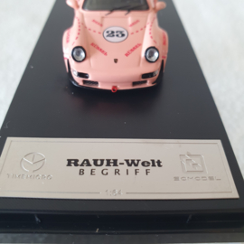 Porsche 911 964 RWB Pink Pig Time micro 1/64 Somodel