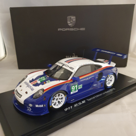 Porsche 991 RSR Le Mans 2018 Rothmans 1:18 - WAP0219240K