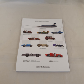Magazine RM Sotheby's Hiver 2024 – Spécial Mercedes W196 Monza