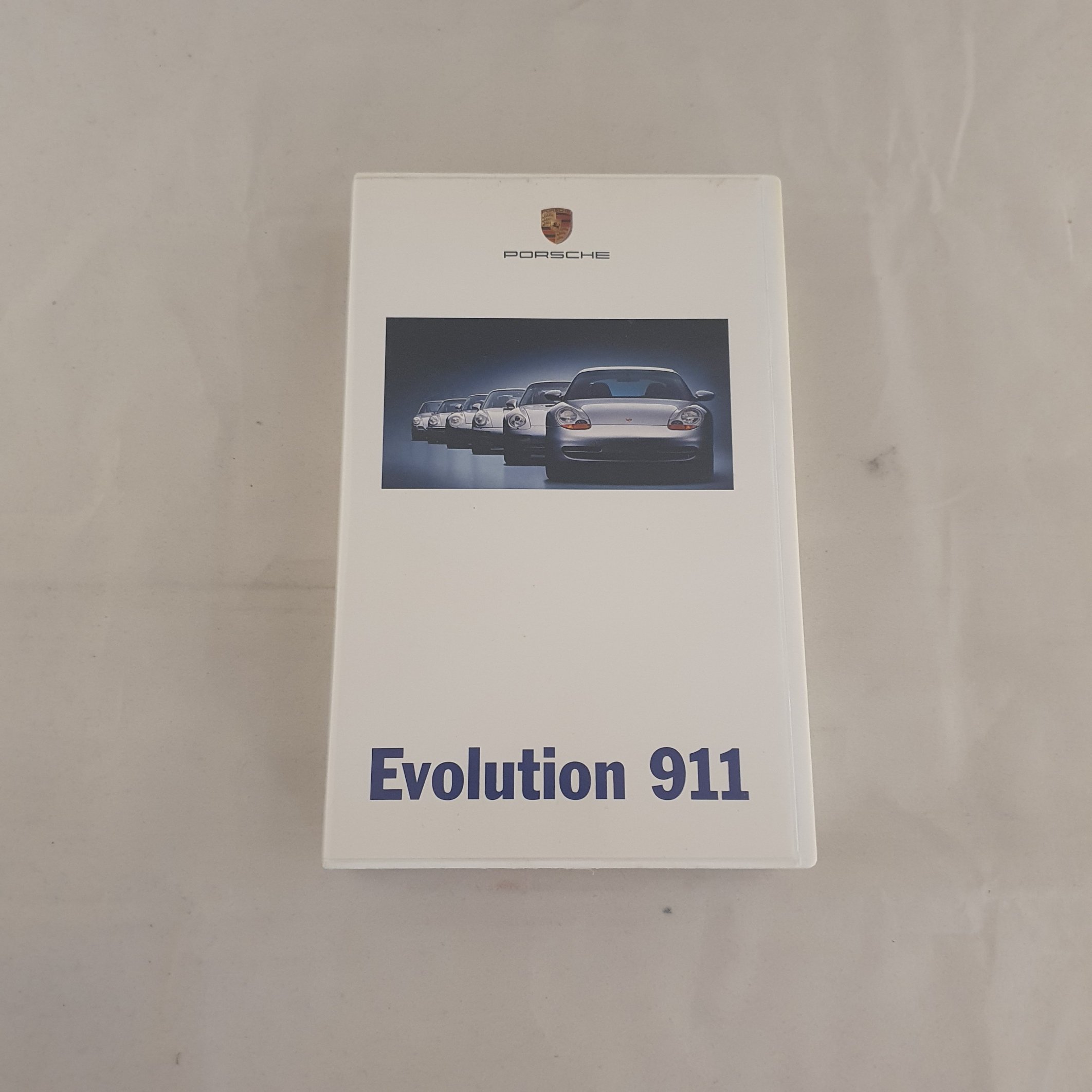 Porsche Evolutie 911 VHS video - WWM 367 910 (D)