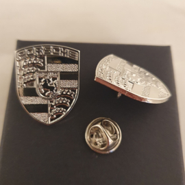 Porsche Logo Pin set van 2 - Limited edition
