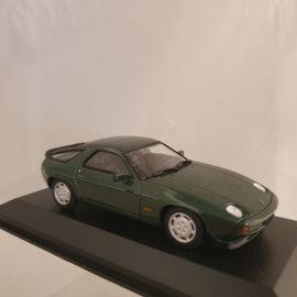Porsche 928 S 1979 Vert métallisé 1/43 Minichamps 940068121