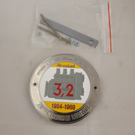 Grillbadge - Porsche Aircooled 3.2L 1984/1989 Zuffenhausen Legends